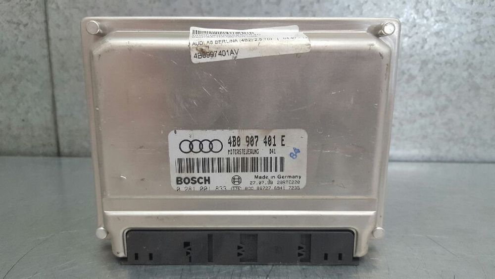 CENTRALINA MOTOR UCE AUDI A6 1998 -4B0907401E