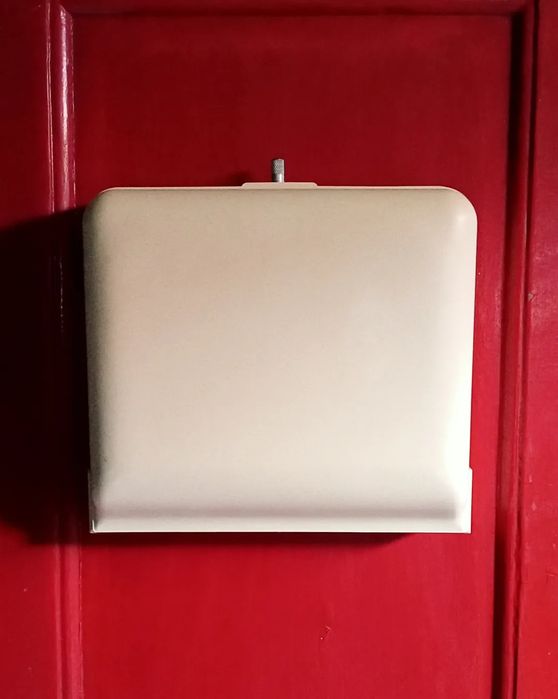 Balança de cozinha de pendurar, da marca "Soehnle".