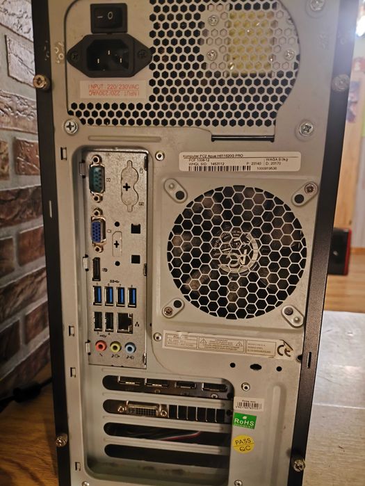 Komputer do gier OKAZJA i5/GTX960/12GB RAM/120GB SSD/500GB HDD/Win10