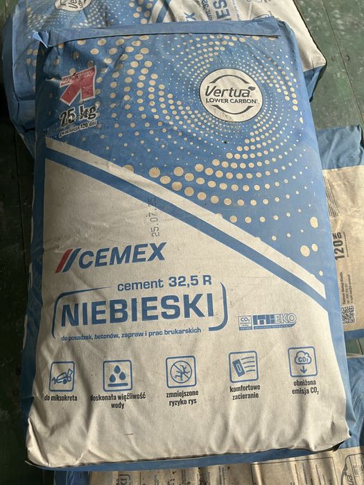 Cement Cemex NOWE