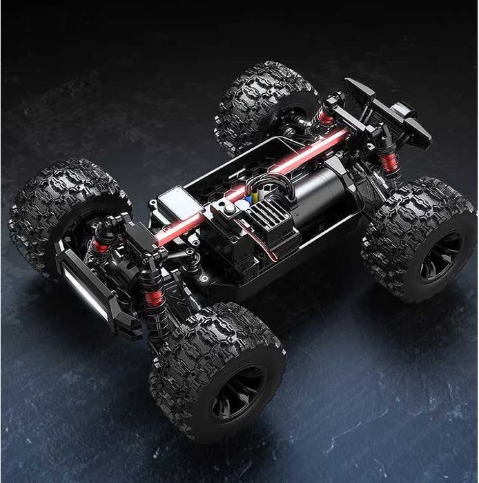 Знижка 1 день MJX 14208 радіокерована машинка 4WD 1:14 | Monster Truck / Basher | швидкісна RC