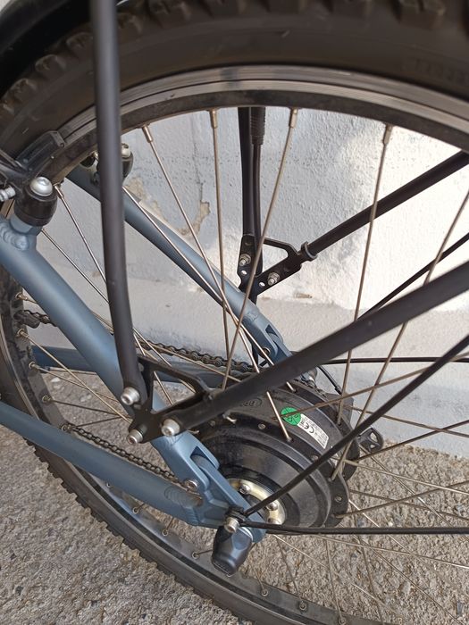 Bicicleta elétrica b-twin decathlon