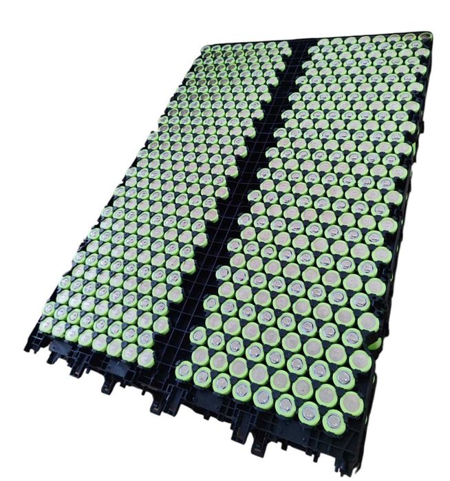 Батарея під демонтаж з 480 шт, із елементами TerraE 30E INR18650