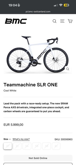 Bmc Teammachine slr one 2026