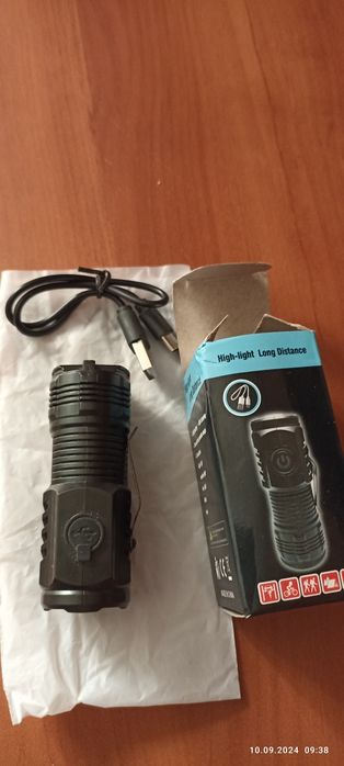 Світлодіодний ліхтарик