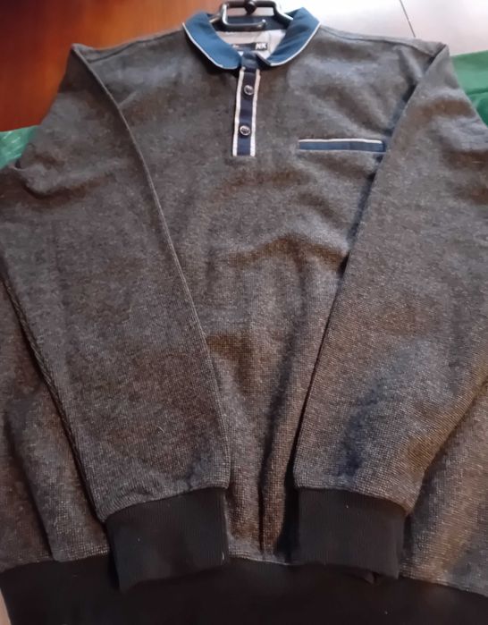 Bluza męska polo
