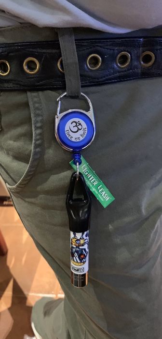 Porta isqueiro Original Lighter Leash para Clipper, Bic mini, etc.
