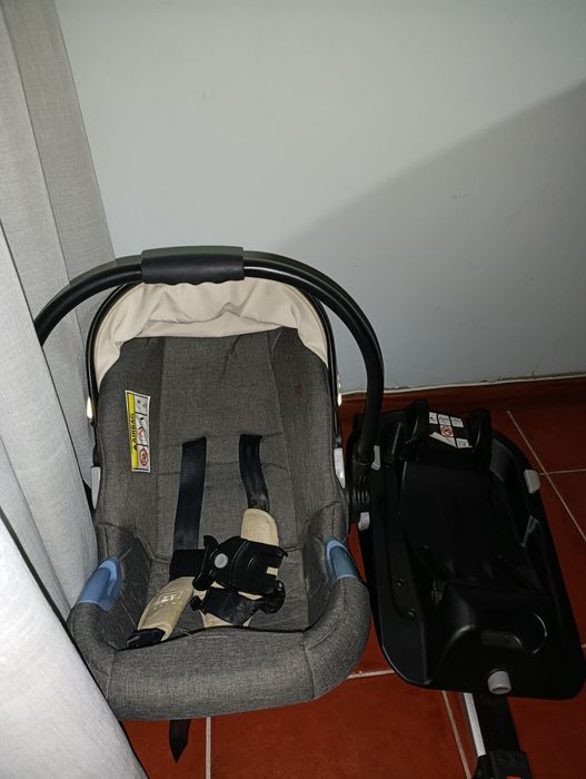 Trio bebe babycoque carrinho