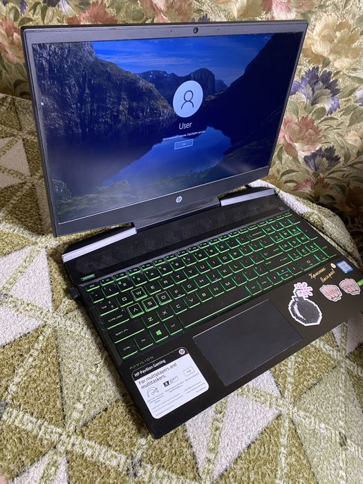 HP pavilion ноутбук