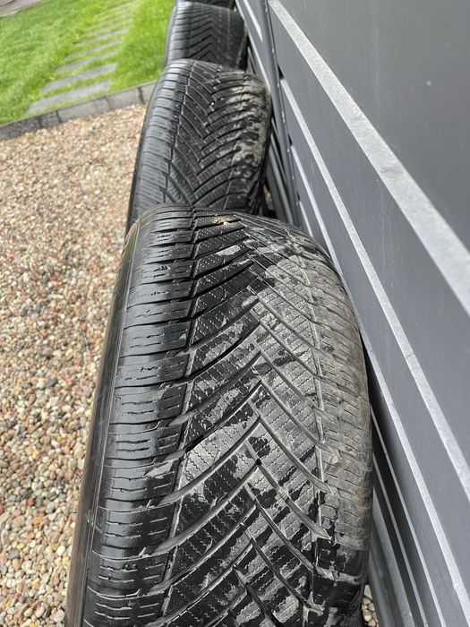 Mercedes koła 225/55/16 5x112 opony wielosezonowe