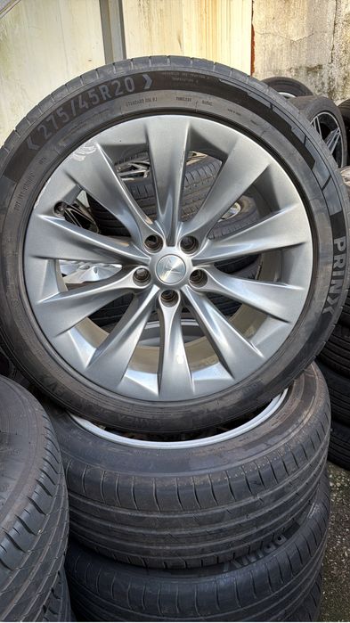 Jantes 20 Originais Tesla X em 5x120