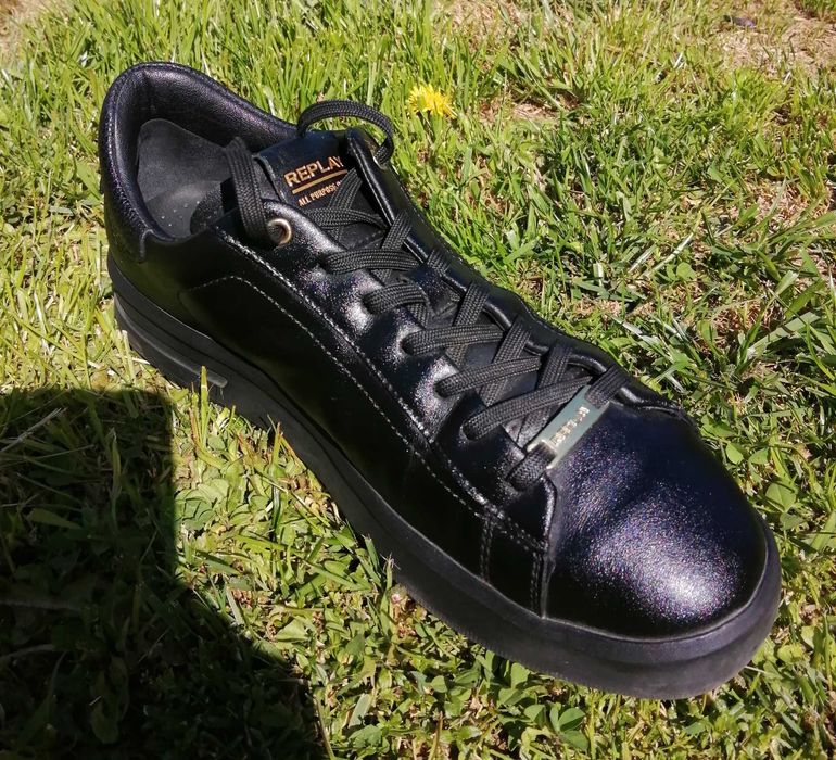 Sneakersy Replay UNIVERSITY LUX
