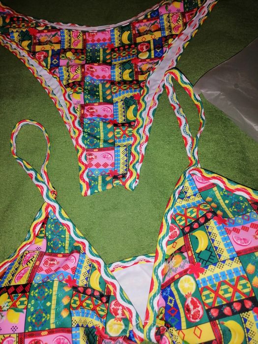 Nowe, śliczne bikini XL, Shein.