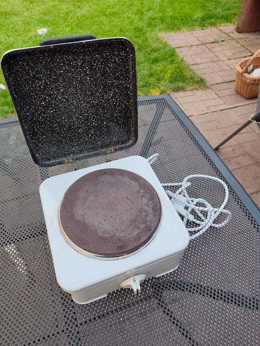 Kuchenka elektryczna przenośna Lava, 1500W. 3 stopnie grzania.