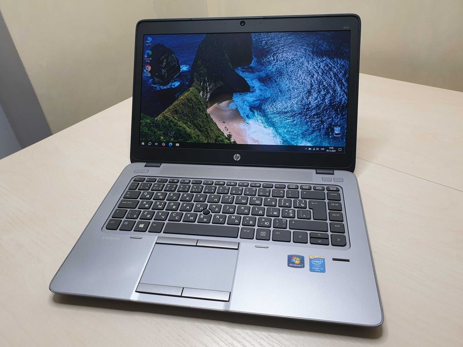 Потужний ноутбук HP EliteBook/Intel Core i5-5300/RAM 8 GB/Батарея 5 годин