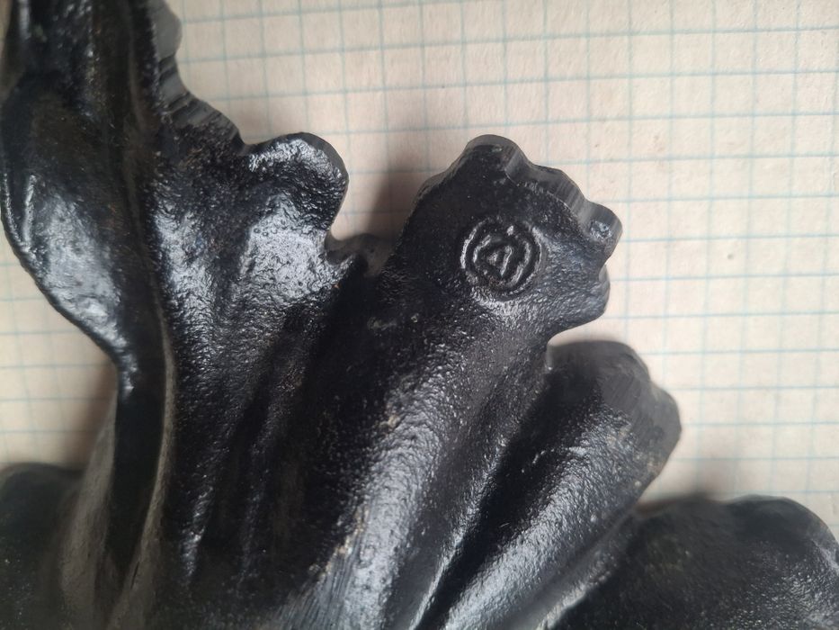 Чугунное  литье  Форма листа