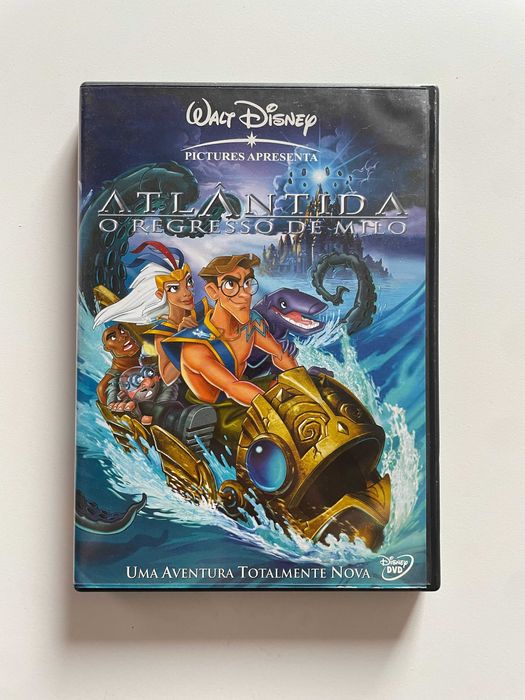 Atlântida - O Regresso de Milo [2003 DVD]