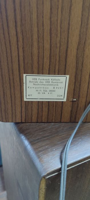 Продам колонки RFT 35va