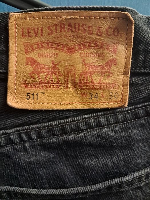 Levis 511 Made in USA & White Oak Cone Denim