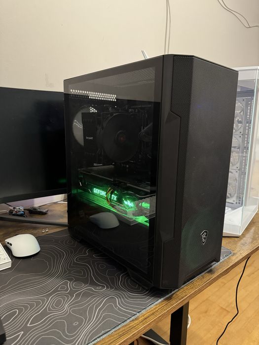 Komputer Intel i5 9600K + RTX 3080 + 24GB DDR4 RAM