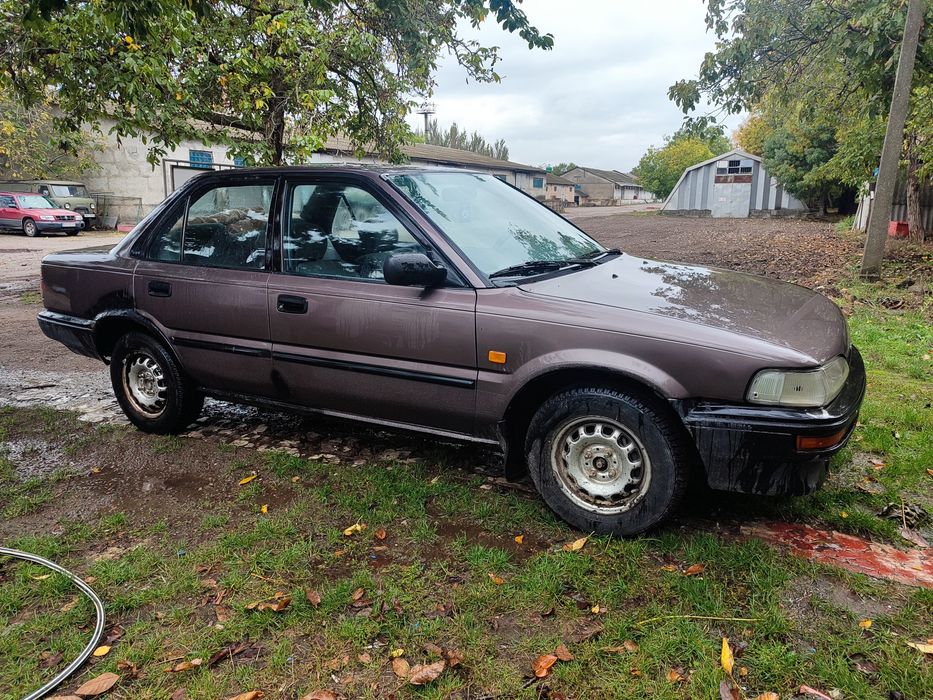 продам Toyota Corolla по техпаспорту