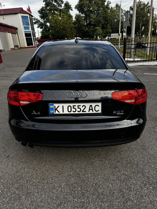 Audi A4b8 рестайлінг