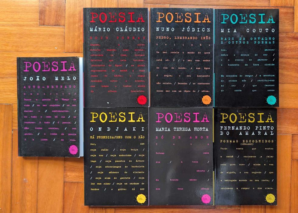 Coleção Frente e Verso - Prosa e Poesia