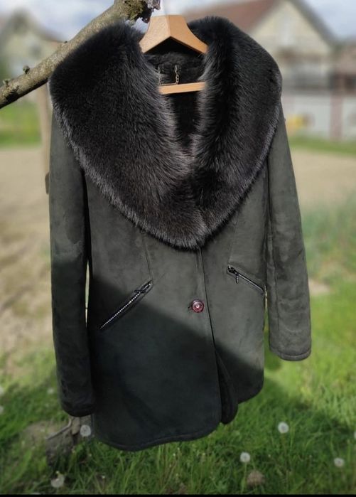 Дубленка натуральна м розмір