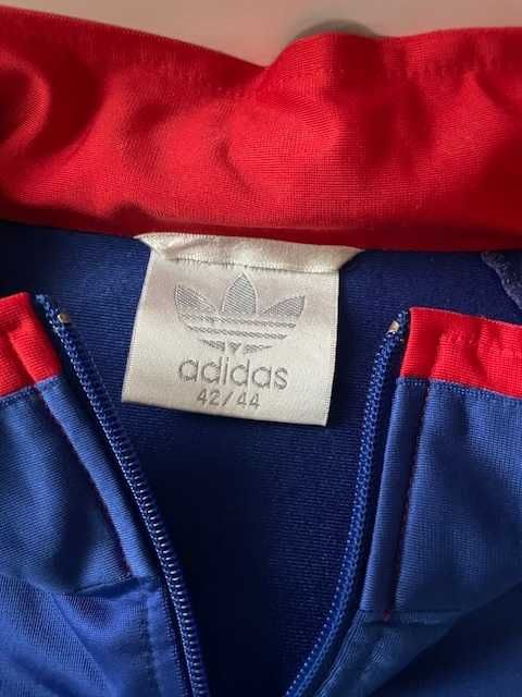 Bluza piłkarska Glasgow Rangers retro Adidas rozmiar 42/44 L/XL