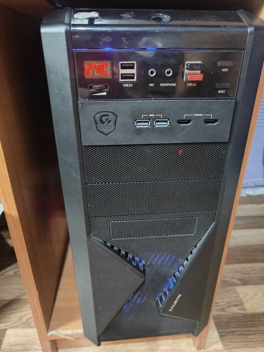 Системний блок ігровий комп'ютер i5-6500, 16gb, 256gb+480gb, rtx 3060ti 8gb, 750w
