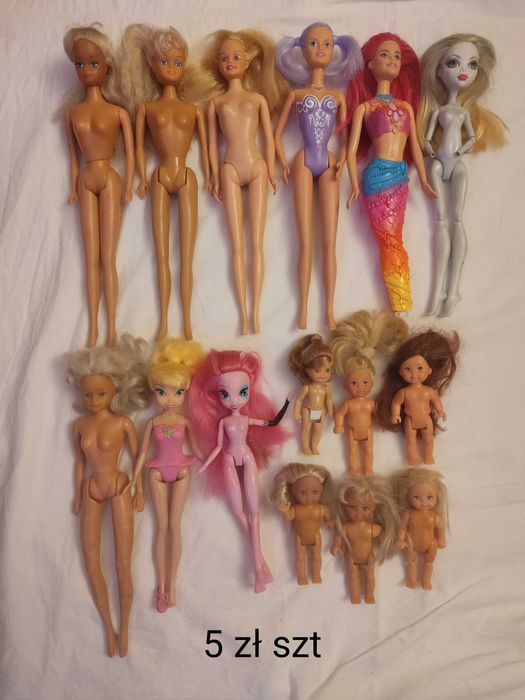 Lalki Barbie akcesoria