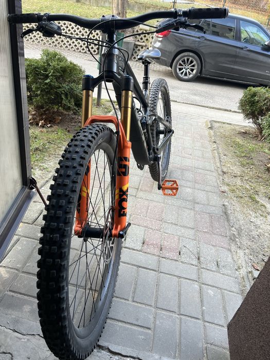 Fox factory 36 29/27.5 160mm kashima grip2