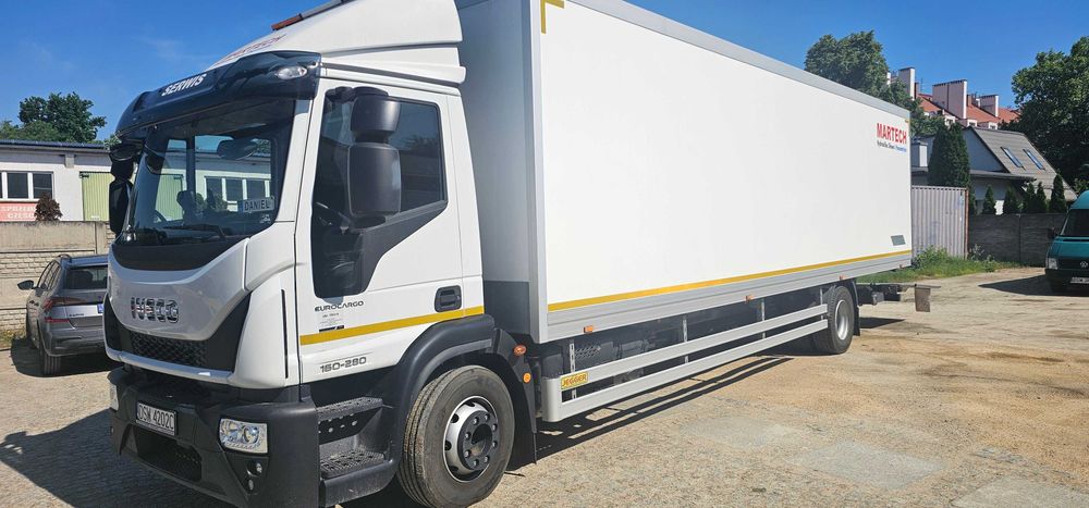 Iveco EuroCargo MLC160E28P zarejestrowany jako Pojazd Specjalny