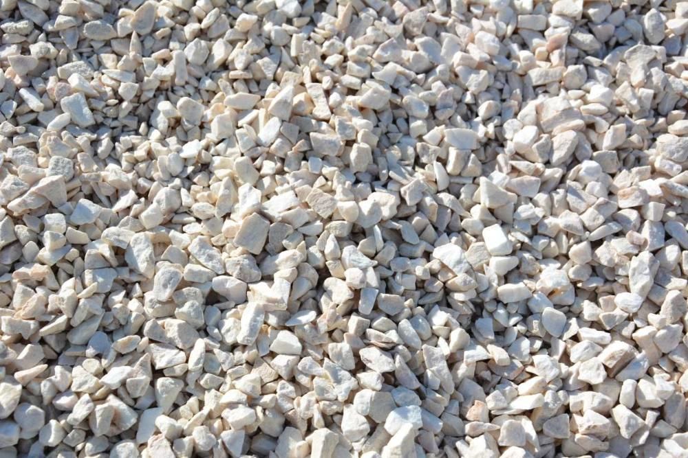 BIAŁA MARIANNA - biały grys marmurowy kamień ogrodowy - transport ŁÓDŹ