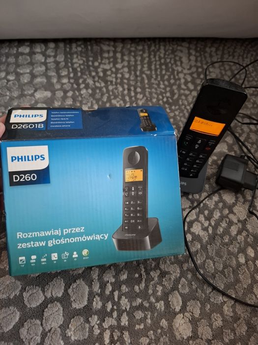 Do sprzedaży telefon stacjonarny philips d260