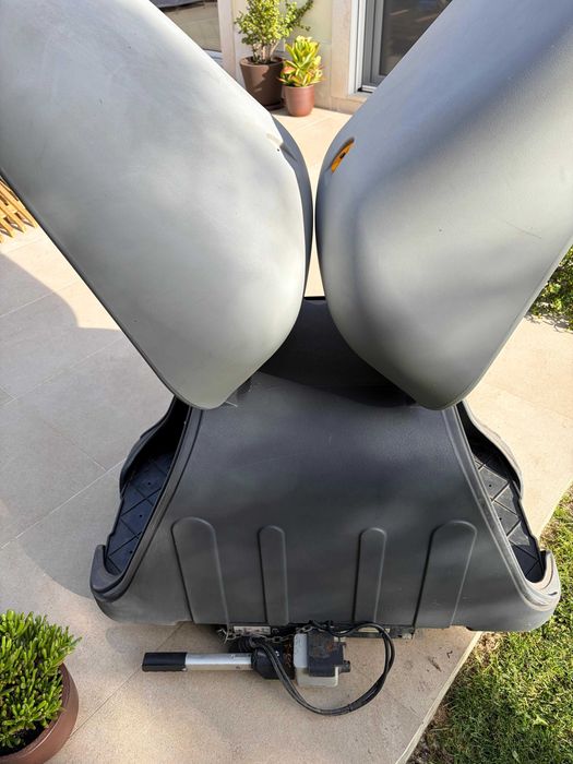 Transportadora para Animais - TowCar TowBox Dog V2 Cinzenta