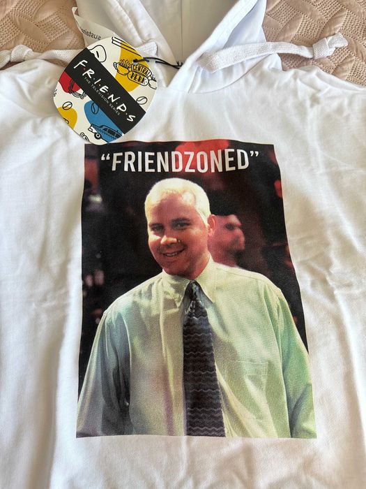 Худі жіноче біле Friends.Серіал Друзі, розмір S