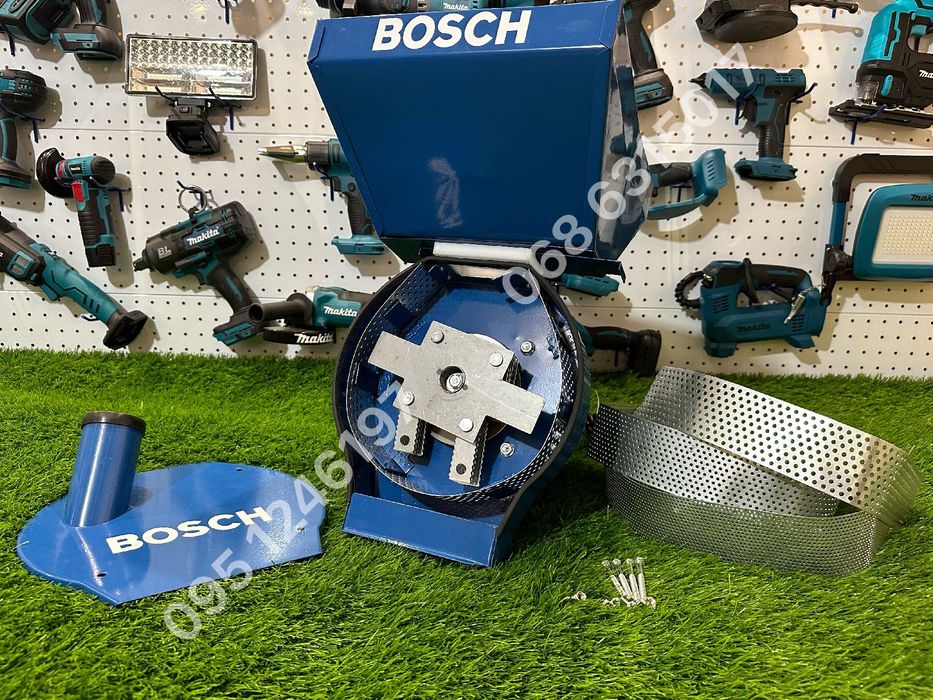 Кормоизмельчитель электрическая BOSCH FBS-4500 300кг/час медный мотор