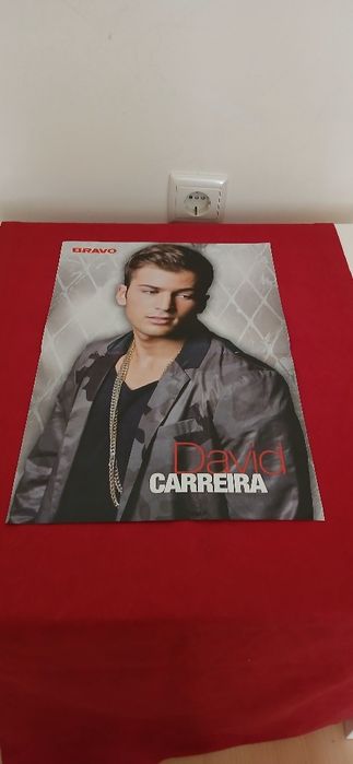 Poster David Carreira/ R5