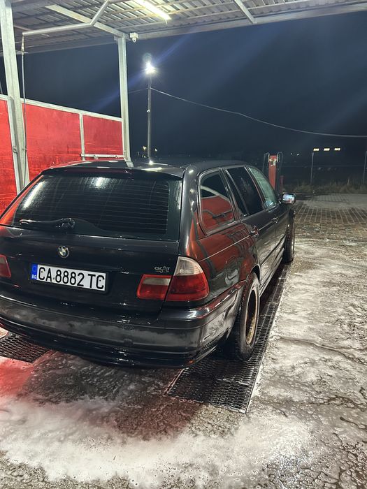 Bmw e46 универсал