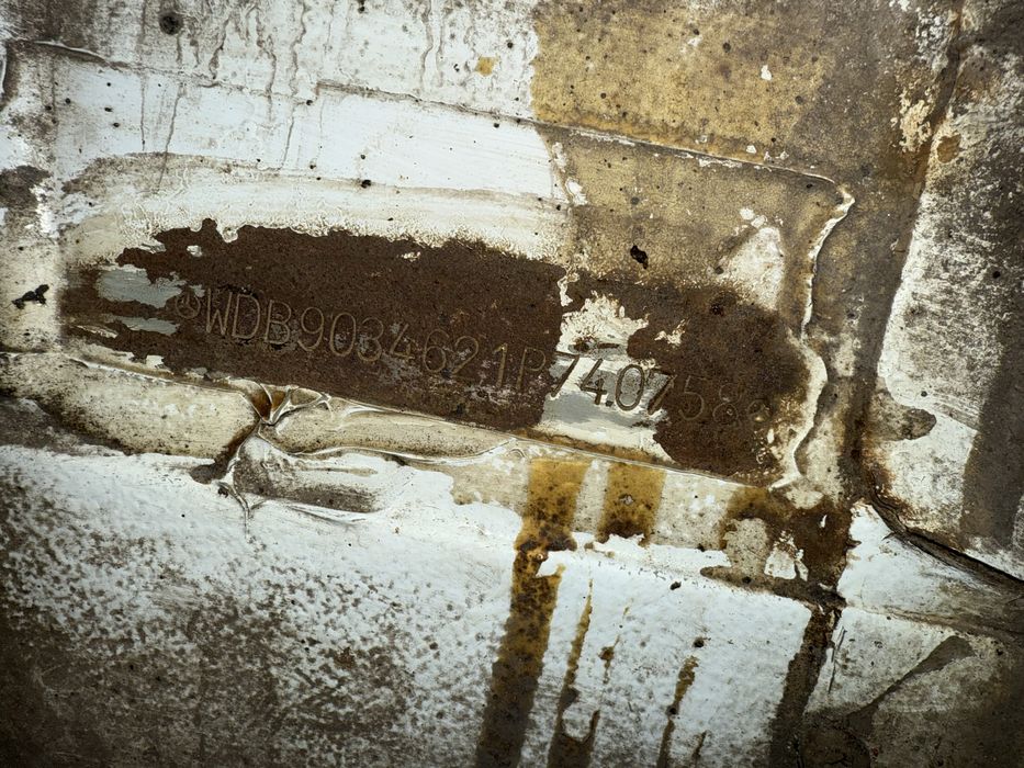 Mercedes Sprinter 312 2.9TDI 1999р.