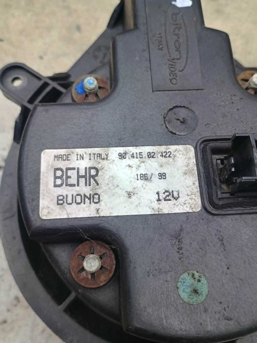 Dmuchawa Wentylator Nawiewu Renault Laguna I BEHR