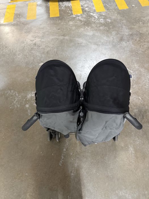 Carrinho Chicco Echo Twin – Ideal para 2 Criançs