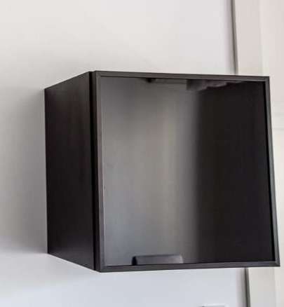 Mobiliário Sala - Cubo suspenso