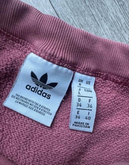 Bluza Adidas różowa