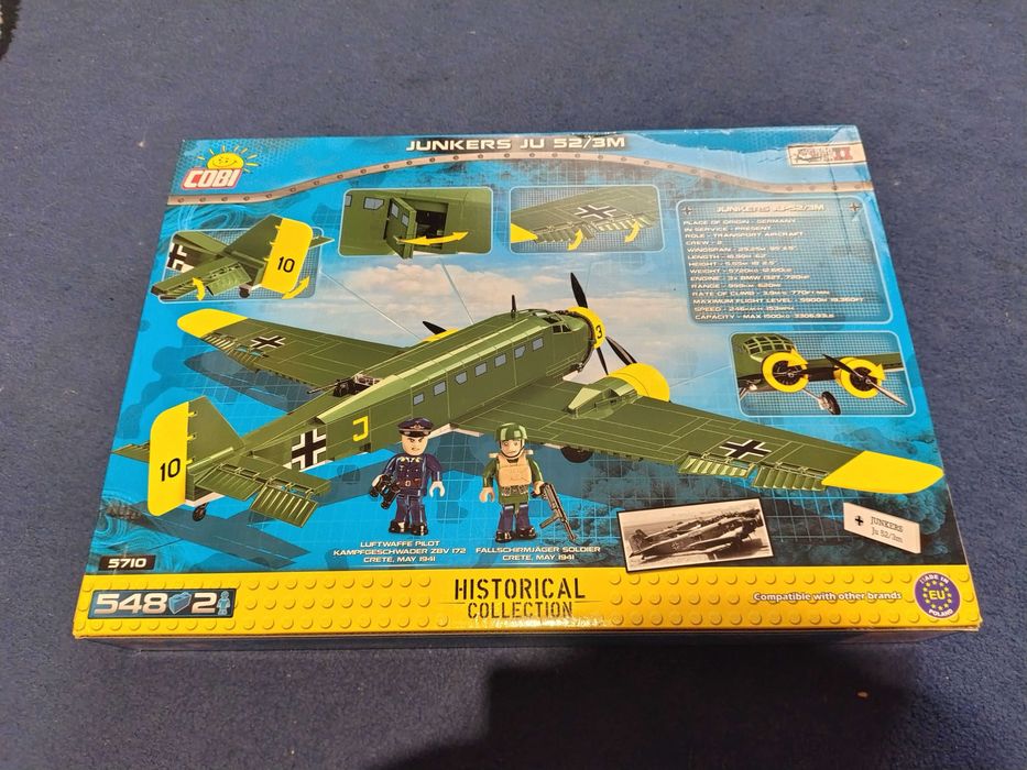Cobi 5710 Junkers Ju52/3m