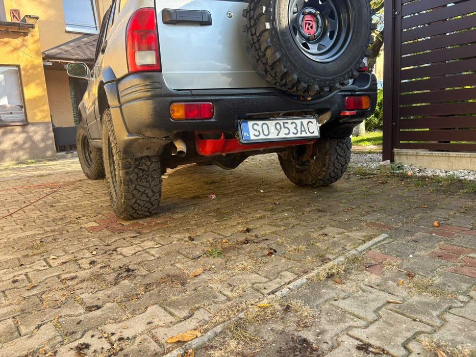 Suzuki Vitara off road LPG radzikone 2.0 16v Sosnowiec • OLX.pl
