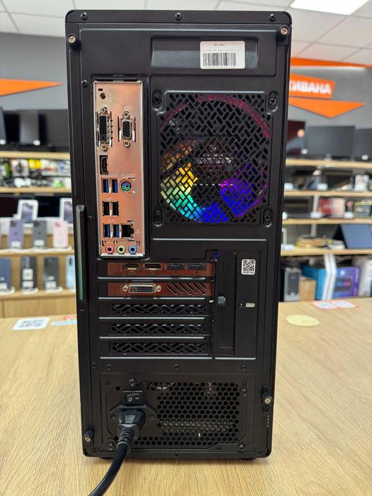 Ігровий комп'ютер Ryzen 5 2600 | GTX 1060 • Гарантія • Обмін • Кредит