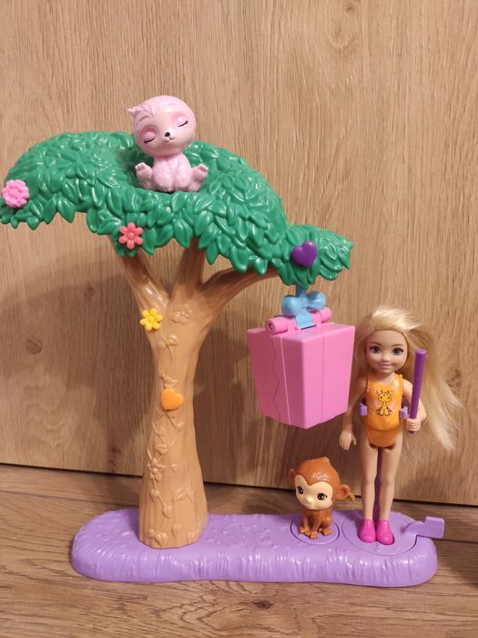 Barbie - Chelsea urodziny z niespodzianką