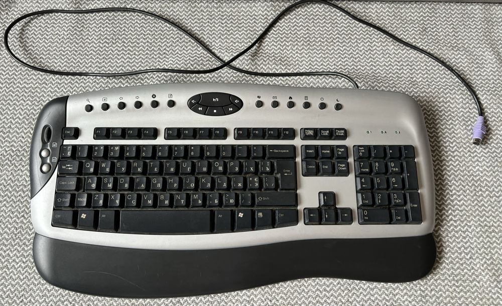 Chicony KB-0350 клавиатура клавіатура: 399 грн. - Периферийные